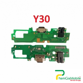 Thay Cụm Sạc, Chui Sạc Vivo Y30 Sạc Chập Chờn, Không Vào Pin